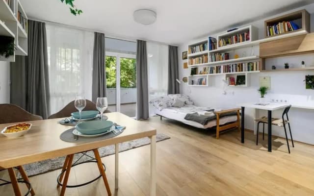 Designer City Studio w/XL balcony - photo 4
