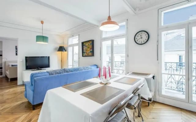 Charming Apartment With Balcony - 5 min Republique - photo 4
