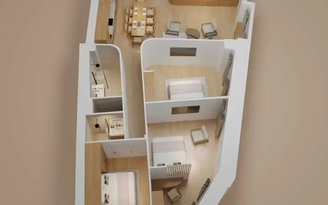 Elegant Apartment With AC - 3br-6p- Montorgueil - photo 3