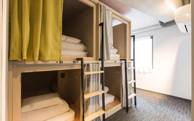 UNPLAN Shinjuku – Hostel - photo 4