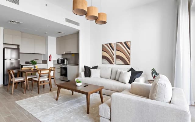 Silkhaus Stylish 1bdr With Pool Balcony Dubai Creek Harbour - photo 5