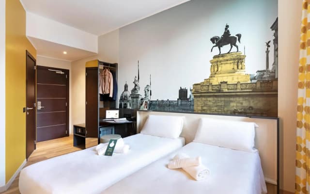 B&B Hotel Roma San Lorenzo Termini - photo 4
