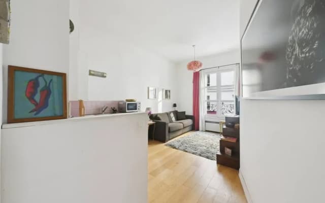 Charming Studio-montmartre-bail Mobility - photo 4