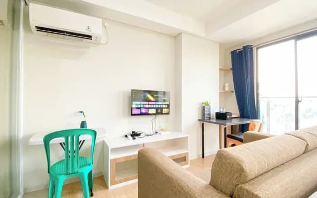 Comfort And Simply Look 1Br Daan Mogot City Apartment - photo 4