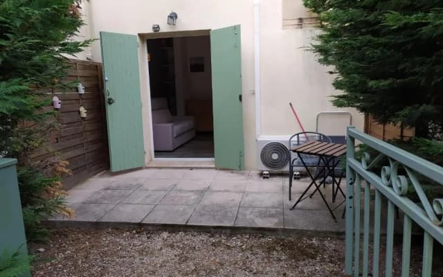 Petit Studio, terrasse, jardinet, climatisation, wifi - photo 5