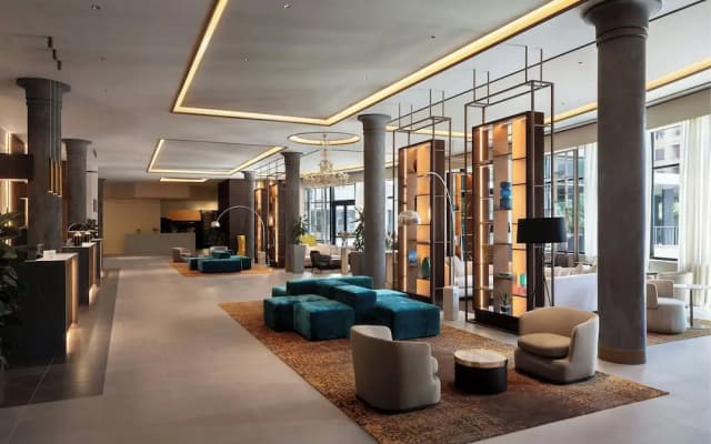 Milan Marriott Hotel - photo 2