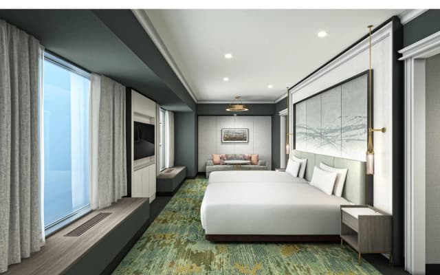 RIHGA Royal Hotel Osaka, Vignette Collection by IHG - photo 5