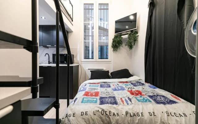 Le studio de belleville 2 à 4 personnes - photo 3