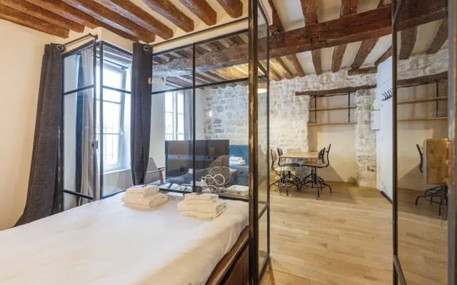 Authentic Apartment - 1br/4p - Arts et Matiers - photo 3