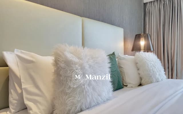 Manzil - Cozy 1BR in Paramount w Burj Khalifa View - photo 3
