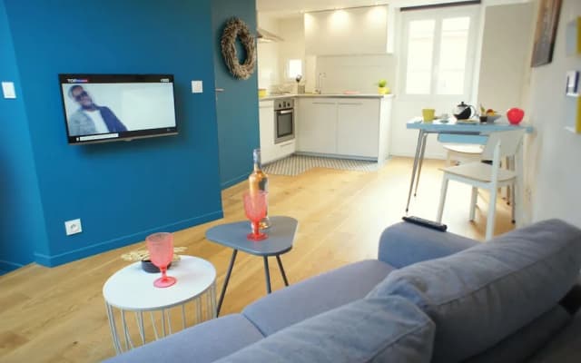 Studio Vieux Nice calme & climatisé - photo 4
