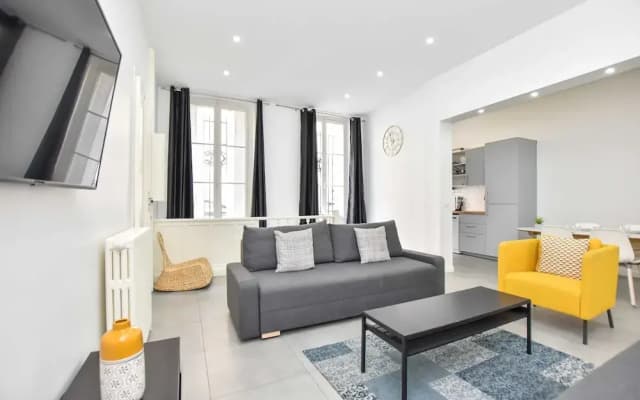 Welcoming Apartment - 1br/6p - Madeleine - photo 5