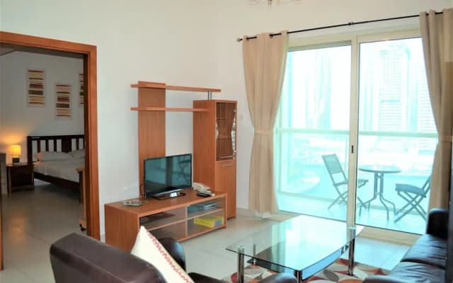 Fully Furnished 1BR with Balcony & Marina View - MRVW - photo 3