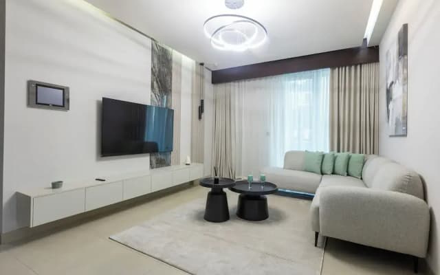 Stylish 2BR Business Bay Pool Access - photo 5