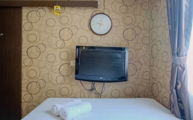 Comfy City View 1BR Apartment Menteng Square - photo 5