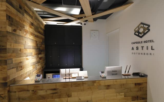 Acro Capsule Hotel Namba Dotonbori - photo 2