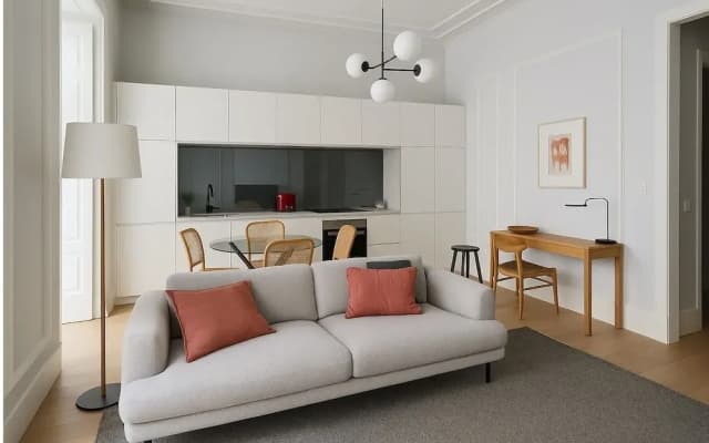 2bed flat with Balcony in Central Lisbon - photo 2