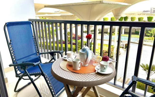 Luxury hotel apartment with pools in front AUC - photo 3