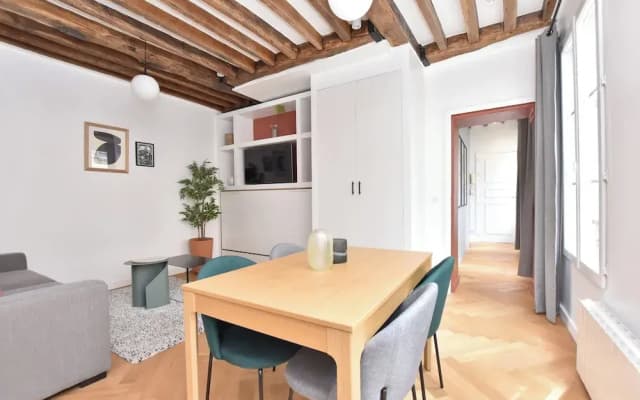 Authentic Apartment - 1br/4p - Marais/republique - photo 2