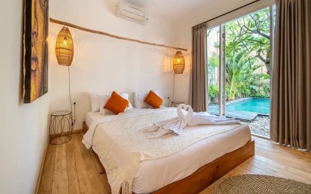 Splendid Villa Shakti Canggu Boho Chic 3bd & Pool - photo 4