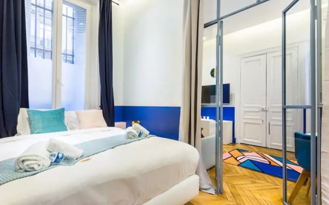 Moderne Apartment - 1br/4p - AC - Champs-elysees - photo 4