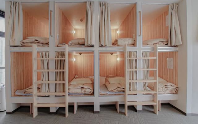 bnb+ Namba - Hostel - photo 4