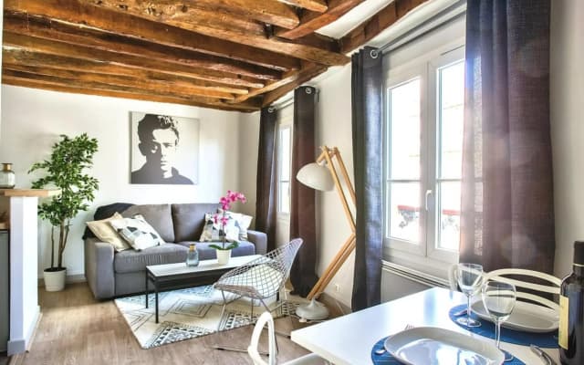 B 841 - Saint Germain des Près - Spacieux appartement - photo 2