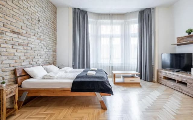 Central Luxury Apartment with AC - photo 5