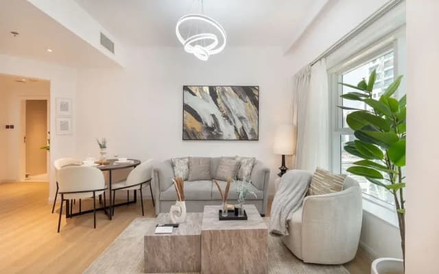 Sleeps 4 in This 2 Bedroom Apartment in Dubai Gate 2 - photo 4