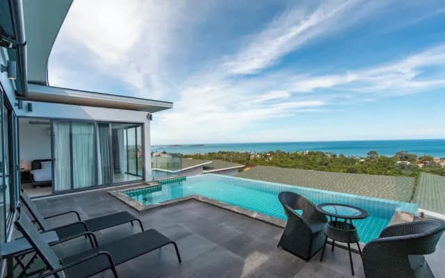 Seaview Hillside 3BR Infinity Pool V254 - photo 5
