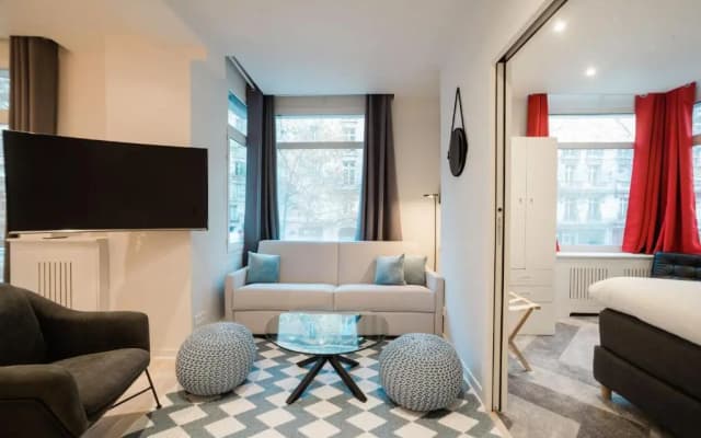 SUITE COCTEAU : au cœur de la Rive Gauche, neuf, design, 2/4/6 personnes - photo 2
