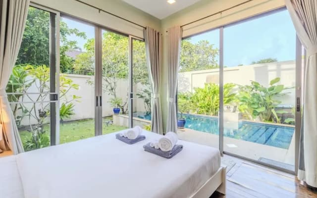 3BR Peaceful Pool Villa and Jacuzzi V241 - photo 4