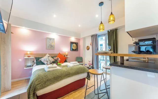 Cosy Studio - 2P - Center of Paris - photo 3