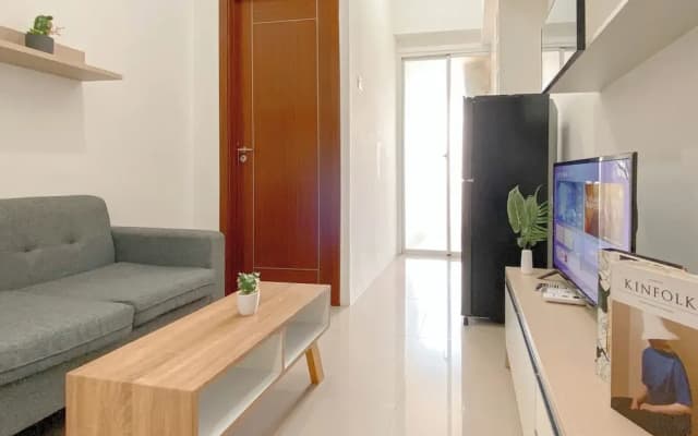 Contemporary 1Br At Apartment Vittoria Residence - photo 4