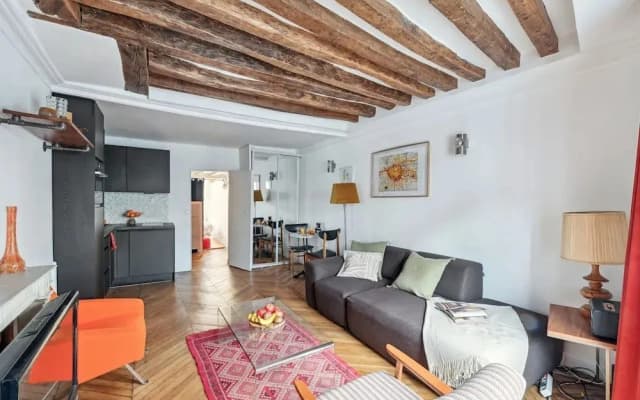 Lovely 1BR Near Quartier Montorgueil - photo 4