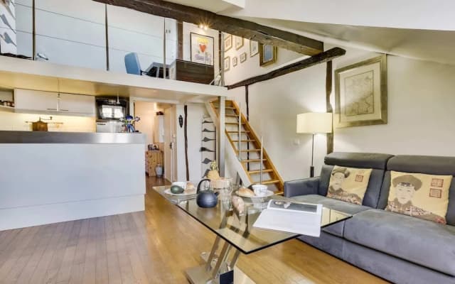 Duplex Apartment Marais - photo 4