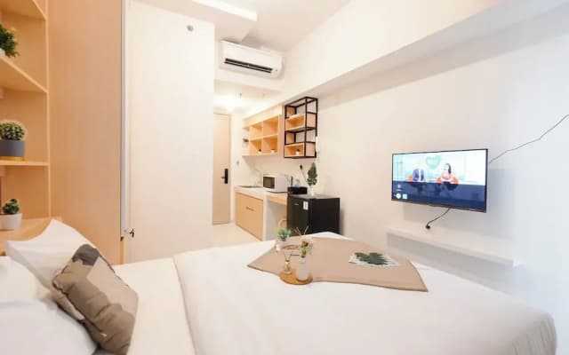 Basic Look Studio (No Kitchen) Apartment Tokyo Riverside Pik 2 - photo 2