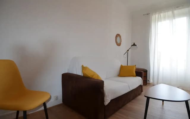 Cosy apartment 4 persons near Train Station Nice Riquier - photo 3