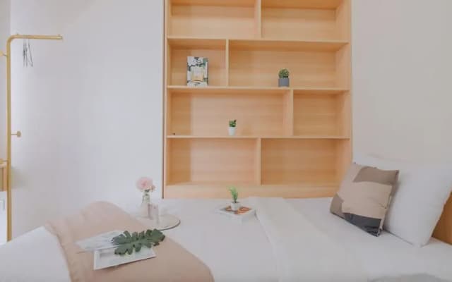 Restful And Minimalist Studio Room Tokyo Riverside Pik 2 Apartment - photo 3