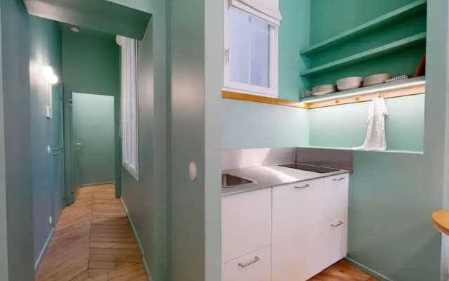 Delightful 1-bed Studio w Shared Co-working Space - photo 3