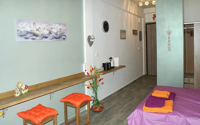 New sunny studio with Acropolis view balcony - photo 4