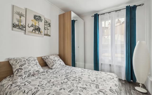 Paris 1BR in front of Montparnasse Tower - photo 2