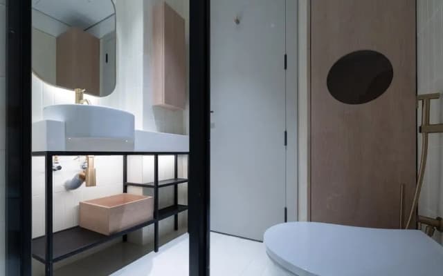 Modern Studio at Upside Living With Burj Views - Business Travelers - photo 3