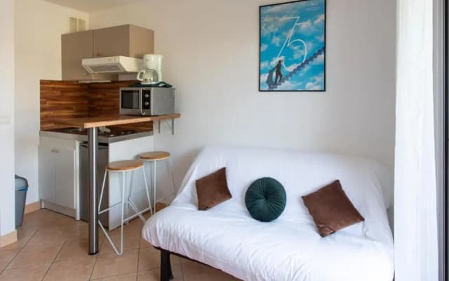 Nice Studio with balcony in quiet residence close to all amenities - photo 3
