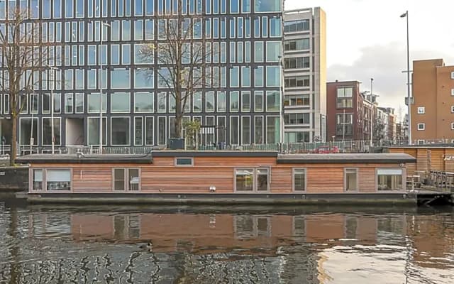 HouseBoat next to AMSTEL - photo 4