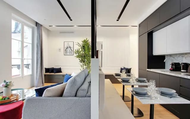 Modern Apartment - 2br/6p - Bonne Nouvelle - photo 5