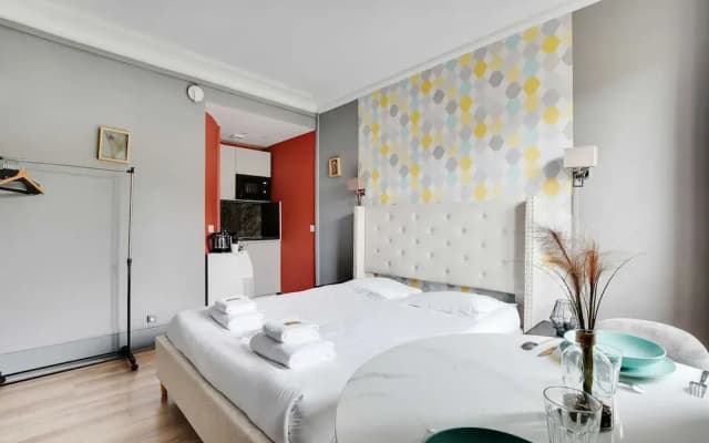 Cosy Studio - 2P - Porte Saint-martin - photo 4
