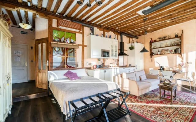 1851: Exceptional 19th century studio in Madrid - photo 4