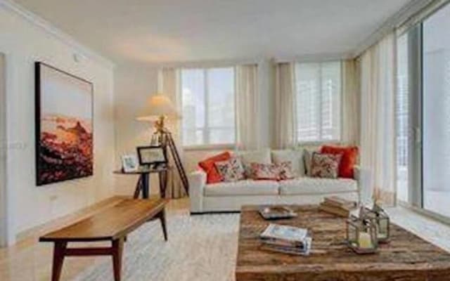 Beautiful Miami Brickell 2 Bedroom 2 Bathroom Apartment in the Sky Sleeps 4 - photo 4