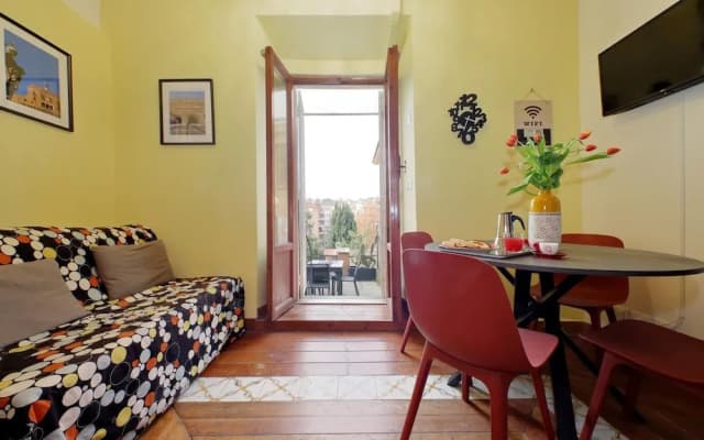 4bnb - Cozy Vatican Loft With Terrace - photo 5